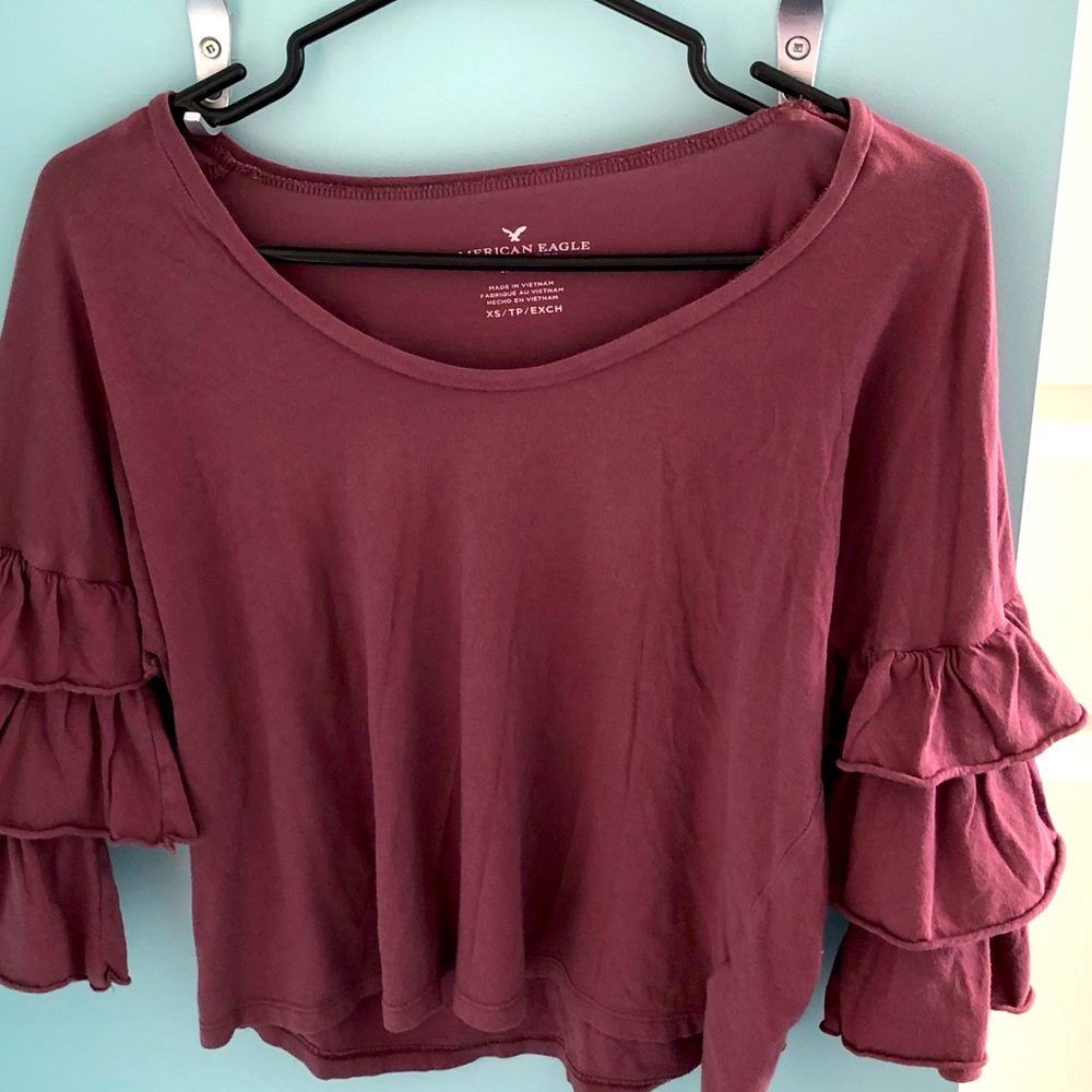 American eagle 🦅 winged sleeve top